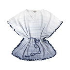 Καφτάνι Charisma με pom-pom L-XL Denim